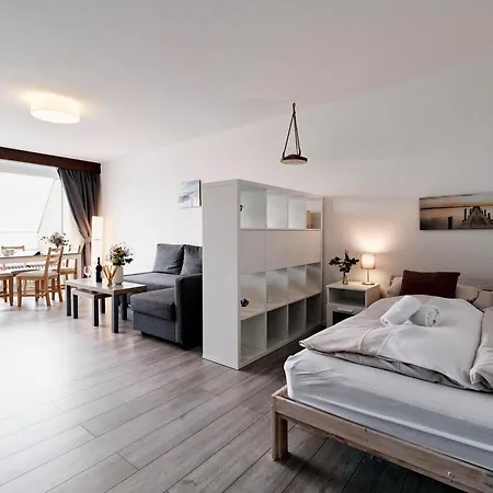 Διαμέρισμα Kuestenliebe -mit Traumhaftem Meerblick Und Balkon