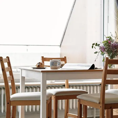 Küstenliebe -mit Traumhaftem Meerblick Und Balkon Apartamento Flensburgo