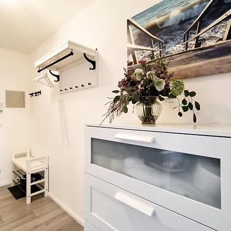 Kuestenliebe -mit Traumhaftem Meerblick Und Balkon * Flensburg