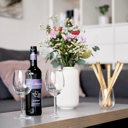 Küstenliebe -mit Traumhaftem Meerblick Und Balkon Apartamento *