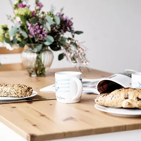 Kuestenliebe -mit Traumhaftem Meerblick Und Balkon Διαμέρισμα Φλένσμπουργκ