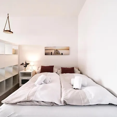 Küstenliebe -mit Traumhaftem Meerblick Und Balkon Apartamento