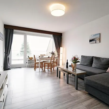 Διαμέρισμα Kuestenliebe -mit Traumhaftem Meerblick Und Balkon