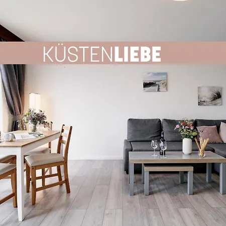 Apartment Kuestenliebe -mit Traumhaftem Meerblick Und Balkon Flensburg
