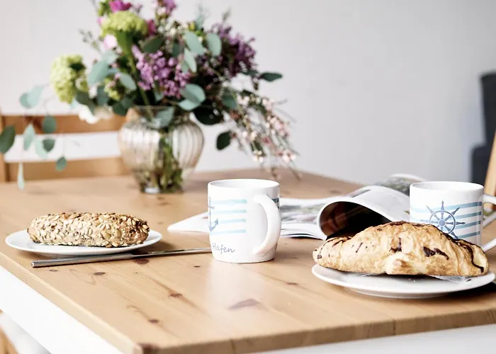 Kuestenliebe -mit Traumhaftem Meerblick Und Balkon Appartement Flensburg