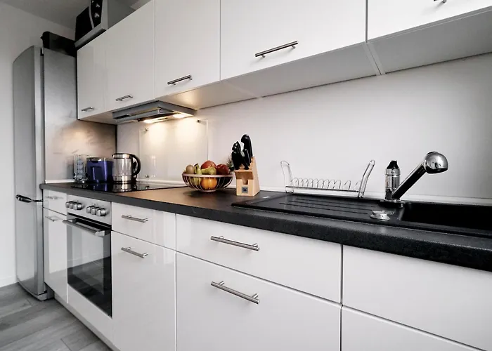 Kuestenliebe -mit Traumhaftem Meerblick Und Balkon Flensburg